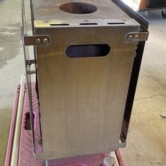 テントサウナ用ストーブ　NEON　sauna stove の画像