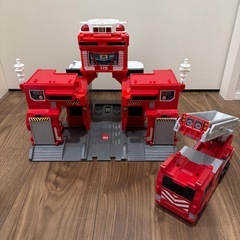 タカラトミー＊ビックファイヤー&コマンドステーションの画像