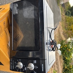 アイリスオーヤマ電子レンジの画像