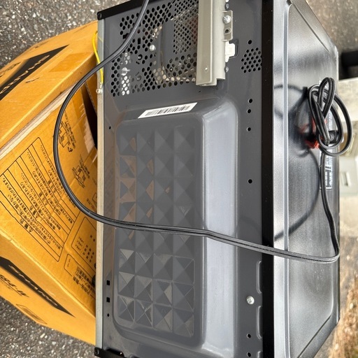 アイリスオーヤマ電子レンジ