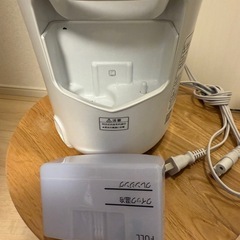 スチーマー ナノケア / W温冷エステ（ピンク調）の画像