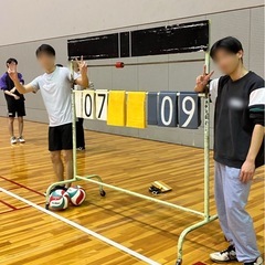 12/7 & 12/14 バレー回開催！未経験も、友達作り…