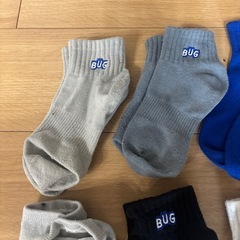 靴下　23〜25㌢くらいの画像