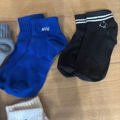 靴下　23〜25㌢くらいの画像