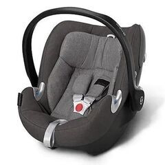 サイベックス  エイトンQプラス　マンハッタングレー　チャイルドシートの画像