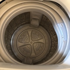haier洗濯機の画像