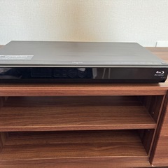SHARP AQUOS 40インチTV＋BDレコーダー＋テレビ台セット 無料で引き取り希望の画像