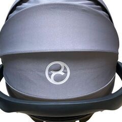 サイベックス  エイトンQプラス　マンハッタングレー　チャイルドシートの画像