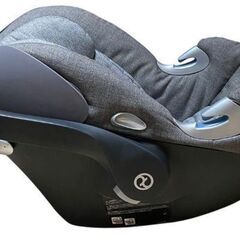 サイベックス  エイトンQプラス　マンハッタングレー　チャイルドシートの画像