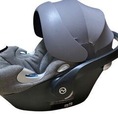 サイベックス  エイトンQプラス　マンハッタングレー　チャイルドシートの画像