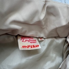 PIKO キルティングジャケット Lサイズの画像