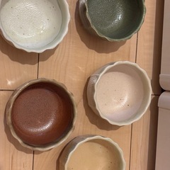 雅窯　5皿セットの画像