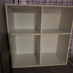 【引き取りに来れる方】
収納ラック0円【ジャンク品】の画像