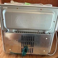 小型1ドア冷蔵庫の画像