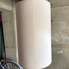 綺麗でないけどまだ使える照明ライトの画像