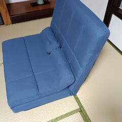 【取引中につき新規受付はしておりません】ソファーベット 一人用 ソファーベッド ソファベッド 3way おしゃれ ソファー ソファ 折りたたみ コンパクト 座椅子 リクライニング ローソファーの画像