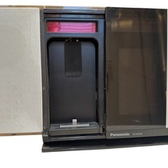 Panasonic コンパクトステレオシステムの画像