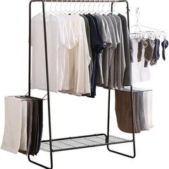 【取引中】アイリスオーヤマ 洗濯物干し (HKM-900)の画像