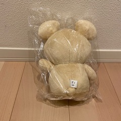 ぬいぐるみ　くま　トヨタホームの画像