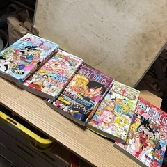 ワンピース【ONEPIECE】　少年ジャンプ　単行本　八十二〜九十七 15巻セットの画像
