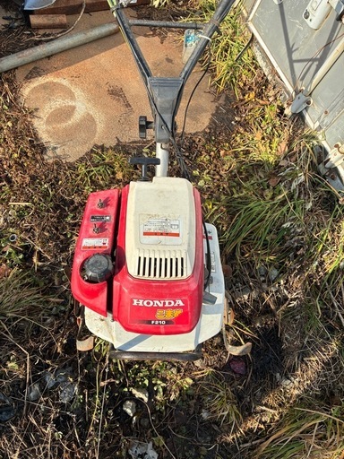 HONDA耕運機こまめちゃんF210？
