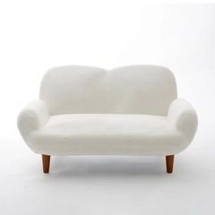 ニトリ　コンパクトローソファーの画像