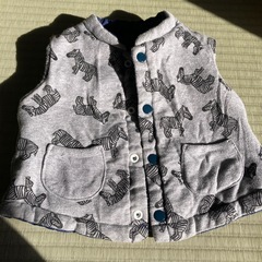 リバーシブル ベスト 80の画像