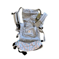 エルゴベビー ergobaby 抱っこ紐 グレー クールMAXの画像