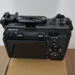  SONY　FX30の画像