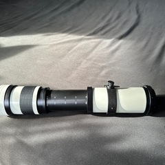 望遠レンズの画像