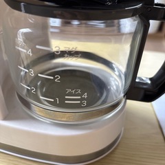 siroca コーヒーメーカー SCM-405 E2 ホワイト　説明書付の画像