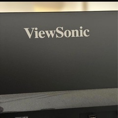 ViewSonic VX2476-smhd 24インチモニターの画像