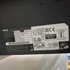 BenQ SW270C 美品の画像