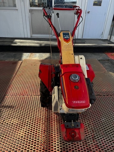 YANMAR ヤンマーYG6耕運機5.5馬力OHVガソリンティラー動作確認済み