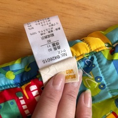 80 スノーウェア ビッツ つなぎの画像