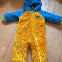 80 スノーウェア ビッツ つなぎの画像