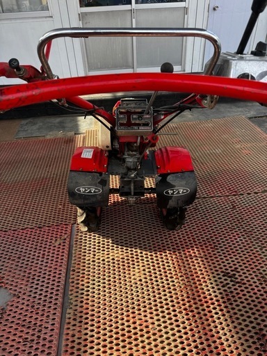 YANMAR ヤンマーYG6耕運機5.5馬力OHVガソリンティラー動作確認済み