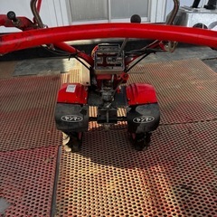 YANMAR ヤンマーYG6耕運機5.5馬力OHVガソリンティラー動作確認済みの画像