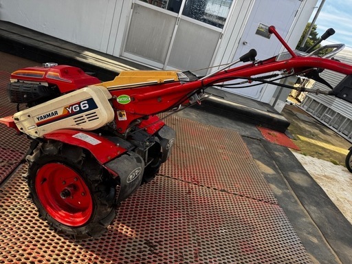 YANMAR ヤンマーYG6耕運機5.5馬力OHVガソリンティラー動作確認済み
