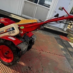 YANMAR ヤンマーYG6耕運機5.5馬力OHVガソリンティラー動作確認済みの画像