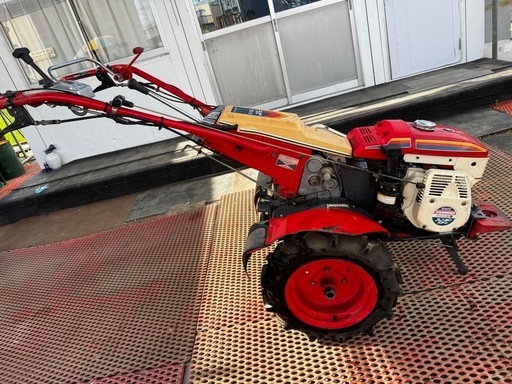 YANMAR ヤンマーYG6耕運機5.5馬力OHVガソリンティラー動作確認済み
