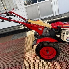 YANMAR ヤンマーYG6耕運機5.5馬力OHVガソリンティラー動作確認済みの画像