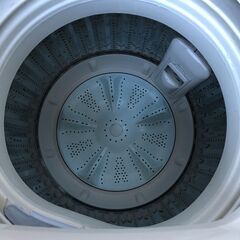 hf251201-002Z 無印良品 全自動洗濯機 MJ-W50A  5.0㎏ 中古 動作確認済みの画像