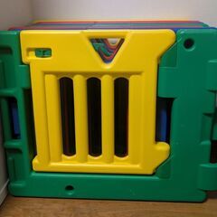 ミュージカルキッズランド７枚セット◯ベビーサークルの画像