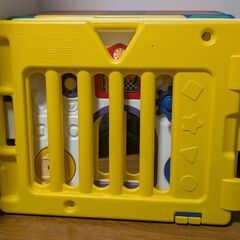 ミュージカルキッズランド７枚セット◯ベビーサークルの画像