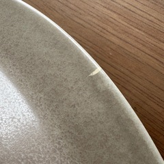 IKEA STOCKHOLM2025　新品大皿　補修済みの画像