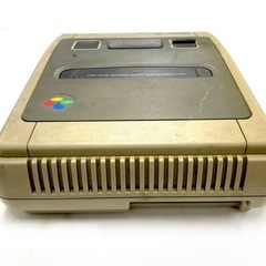Nintendo スーパーファミコン 本体のみ 任天堂 ニンテンドーの画像