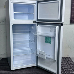 A8349【お買い得商品‼】 Hisense ハイセンス　2023年製 冷蔵庫 冷凍冷蔵庫 2ドア 右開き 124L  HR-B12HWの画像