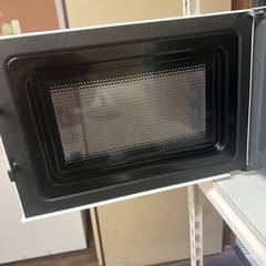 電子レンジ（中古）の画像