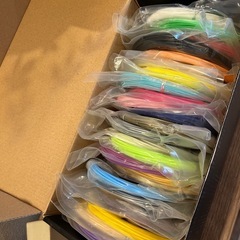 クリスマス🎄プレゼント🎁3Dフィラメント23色の画像